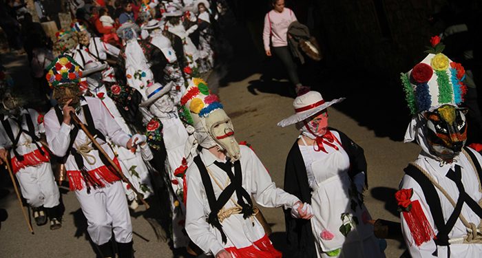 El renacer de una tradición milenaria el carnaval de Almiruete