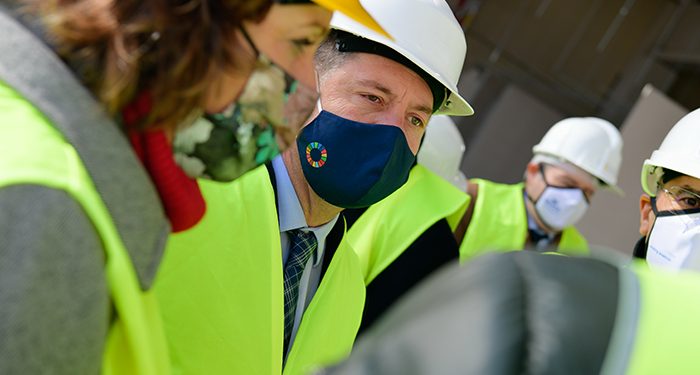 El futuro de nuestro planeta pasa por un uso eficiente de la energía 1 Emiliano García-Page