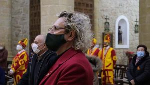 Emotiva celebración de San Blas en Albalate de Zorita