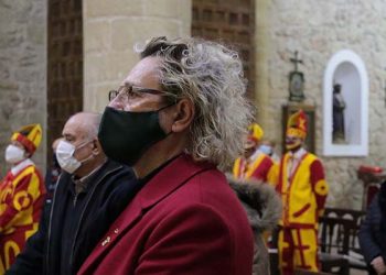 Emotiva celebración de San Blas en Albalate de Zorita