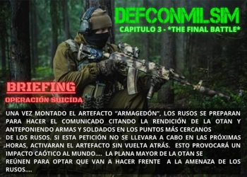 Escopete acogerá el evento de Airsoft organizada por Airsoft Milsim