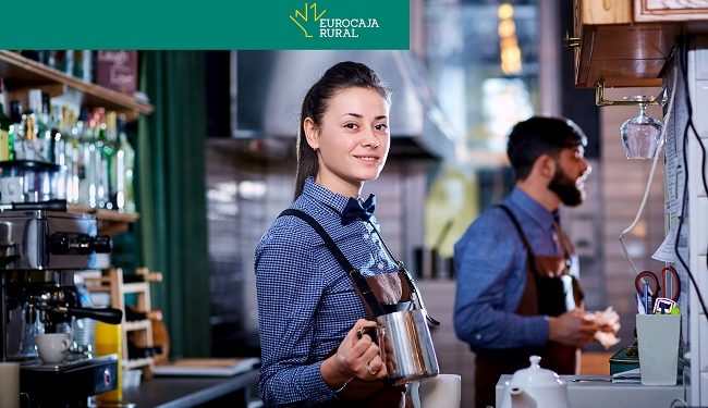 Eurocaja Rural apoya a bares y restaurantes eliminando los gastos fijos por sus TPV's durante el primer semestre de 2021
