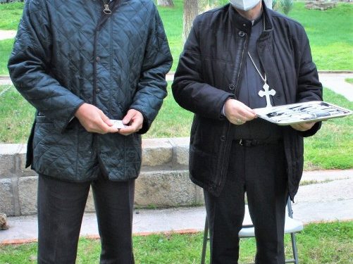 Eurocaja Rural recibe el reconocimiento de Caritas Diocesana por su sensibilidad en causas solidarias 1 Eurocaja Rural recibe el reconocimiento de Caritas Diocesana por su sensibilidad en causas solidarias