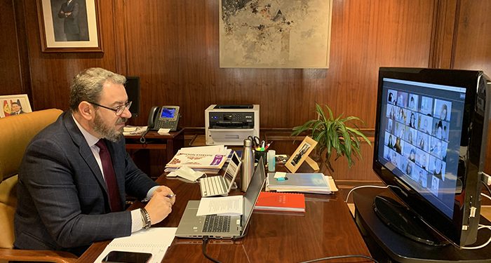 Robles agradece a los profesionales de los Centros de la Mujer y recursos de acogida su “labor callada y prudente” con las víctimas de violencia de género 1 Eusebio Robles