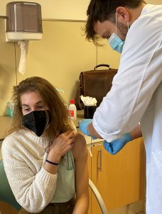 Finaliza la vacunación en los centros sociosanitarios de Guadalajara