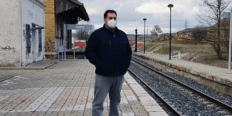 Doménech: “Es inaudito que sea el PSOE de Cuenca el primero que quiere eliminar una infraestructura esencial como el tren” 1 Fran Domenech