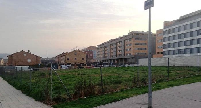 Futuro centro de salud de Los Valles