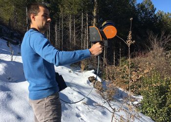 Geforest parte desde UFIL para hacer ordenación de montes de manera precisa y a bajo coste