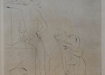 Grabados de Picasso Picasso y el circo, en el Museo de Arte Abstracto Español de Cuenca