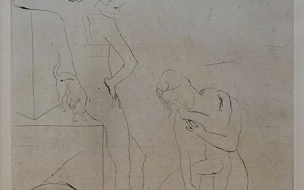 Grabados de Picasso Picasso y el circo, en el Museo de Arte Abstracto Español de Cuenca