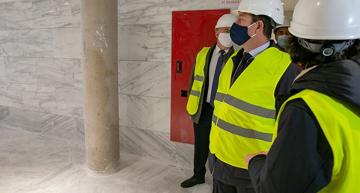 Guadalajara pone a disposición del Gobierno regional cualquier instalación municipal para la vacunación masiva contra el covid19