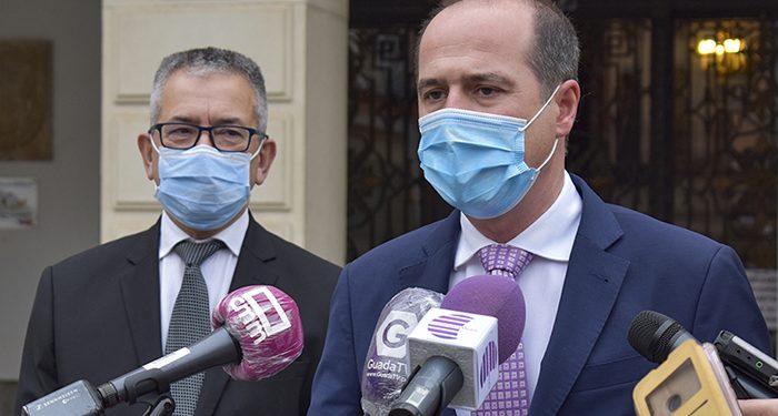 Guadalajara y Yebes trabajarán codo a codo para potenciar su estación de AVE