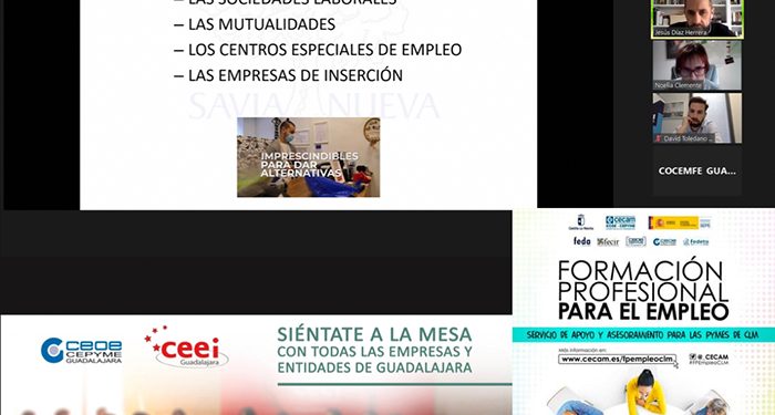 Guadanetwork celebra un nuevo encuentro con la FP para el empleo y la economía social como protagonistas