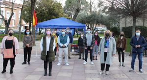 Guarinos critica al Gobierno de España “por alentar el terrorismo callejero” y le reprocha “su falta de apoyo” a las Fuerzas y Cuerpos de Seguridad del Estado