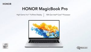 Honor lanza Honor MagicBook Pro con procesador Intel® Core™ de 10ª generación