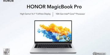 Honor lanza Honor MagicBook Pro con procesador Intel® Core™ de 10ª generación
