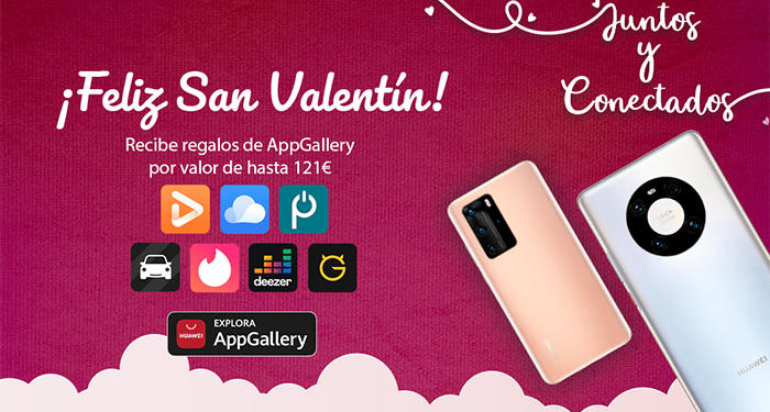 Huawei lanza nuevas promociones para San Valentín con su campaña “Juntos y Conectados” 1 Huawei lanza nuevas promociones para San Valentín con su campaña “Juntos y Conectados”