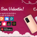 Huawei lanza nuevas promociones para San Valentín con su campaña “Juntos y Conectados”