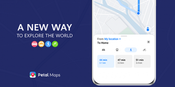 Huawei lanza una versión mejorada de Petal Maps para planificar rutas de forma más versátil