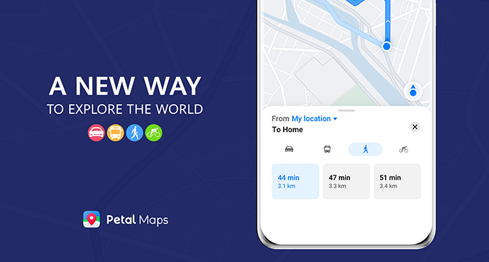 Huawei lanza una versión mejorada de Petal Maps para planificar rutas de forma más versátil 1 Huawei lanza una versión mejorada de Petal Maps para planificar rutas de forma más versátil