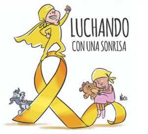 Huete se suma al Día Mundial del Cáncer Infantil