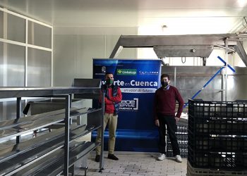 Invierte en Cuenca visita la importante apuesta de Queserías Sáiz por ampliar sus instalaciones