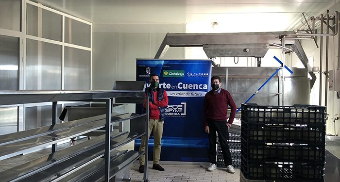 Invierte en Cuenca visita la importante apuesta de Queserías Sáiz por ampliar sus instalaciones