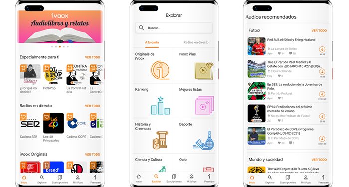 iVoox se incorpora a Huawei AppGallery para promocionar el consumo de podcasts 1 iVoox se incorpora a Huawei AppGallery para promocionar el consumo de podcasts