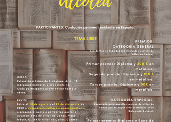 Jesús Jiménez Reinaldo con el relato “Arde la biblioteca de Alejandría” gana el primer premio del I Certamen de relatos cortos Alcolea