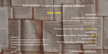 Jesús Jiménez Reinaldo con el relato “Arde la biblioteca de Alejandría”  gana el primer premio del I Certamen de relatos cortos Alcolea