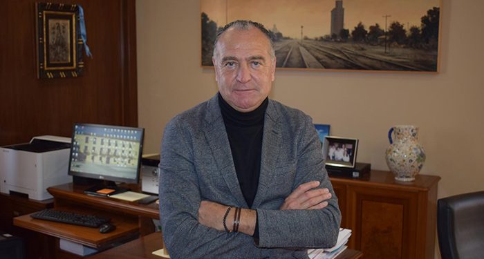 López Carrizo: “Ser salida de la quinta etapa de La Vuelta supondrá un revulsivo económico para Tarancón” 1 José Manuel López Carrizo