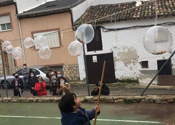 ‘Jueves Lardero’ especial en el Colegio Virgen de los Remedios de Pareja