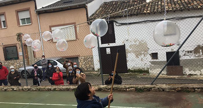 'Jueves Lardero' especial en el Colegio Virgen de los Remedios