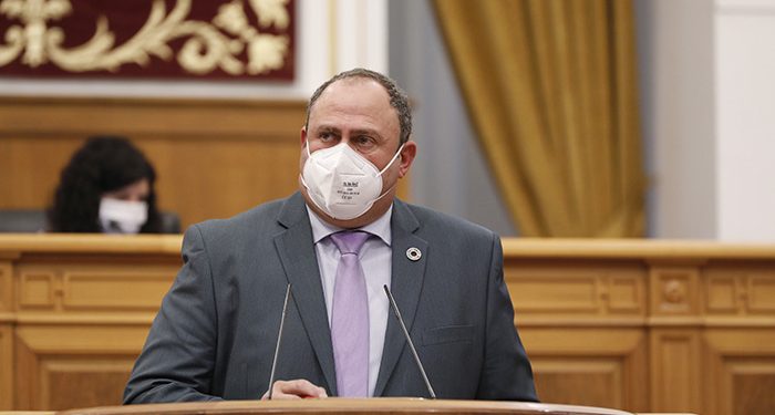 Martínez critica que PP y Cs portan “la bandera de la crispación” al abordar la caza y defiende el compromiso del Gobierno de Page 1 Julián Martínez