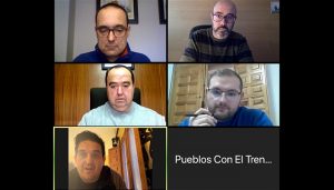 La agrupación Pueblos con el Tren comienza su ronda de contactos para evitar el cierre de la línea Madrid-Cuenca-Valencia