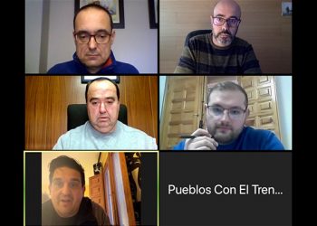 La agrupación Pueblos con el Tren comienza su ronda de contactos para evitar el cierre de la línea Madrid-Cuenca-Valencia