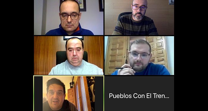 La agrupación Pueblos con el Tren comienza su ronda de contactos para evitar el cierre de la línea Madrid-Cuenca-Valencia