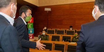 La borrasca Filomena respeta las masas forestales de Cuenca y Guadalajara
