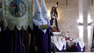 La Cofradía de la Pasión del Señor de Guadalajara comienza a celebrar el LXXV aniversario de su fundación