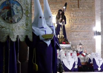 La Cofradía de la Pasión del Señor de Guadalajara comienza a celebrar el LXXV aniversario de su fundación