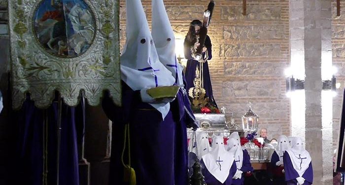La Cofradía de la Pasión del Señor de Guadalajara comienza a celebrar el LXXV aniversario de su fundación
