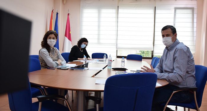 La Comisión Regional de Seguridad y Salud Laboral valora la caída por quinto año consecutivo del índice de incidencia en Castilla-La Mancha