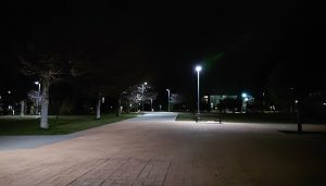 La Concejalía de Gestión Energética de Guadalajara ilumina el Parque de los Juncos