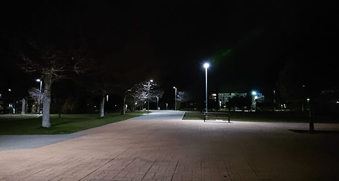 La Concejalía de Gestión Energética de Guadalajara ilumina el Parque de los Juncos