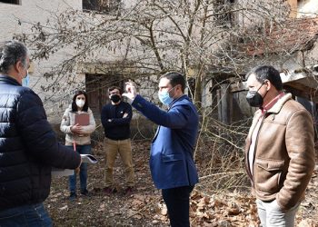 La Diputación de Cuenca comienza las obras de la futura hospedería de Uña con una inversión de 1,6 millones