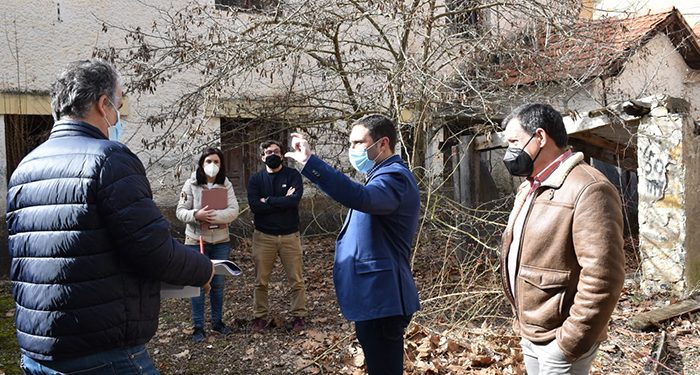 La Diputación de Cuenca comienza las obras de la futura hospedería de Uña con una inversión de 1,6 millones 1 La Diputación de Cuenca comienza las obras de la futura hospedería de Uña con una inversión de 1,6 millones