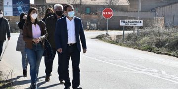 La Diputación de Cuenca llevará a cabo la ampliación y mejora de la CUV-8111 que une Villagarcía del Llano y Quintanar del Rey