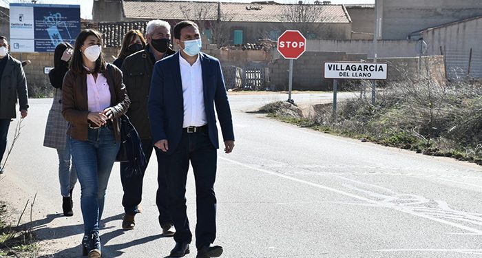 La Diputación de Cuenca llevará a cabo la ampliación y mejora de la CUV-8111 que une Villagarcía del Llano y Quintanar del Rey 1 La Diputación de Cuenca llevará a cabo la ampliación y mejora de la CUV-8111 que une Villagarcía del Llano y Quintanar del Rey