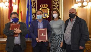 La Diputación de Cuenca y Acción Contra el Hambre formarán a 15 desempleados en el cuidado de personas dependientes 2 La Diputación de Cuenca y Acción Contra el Hambre formarán a 15 desempleados en el cuidado de personas dependientes