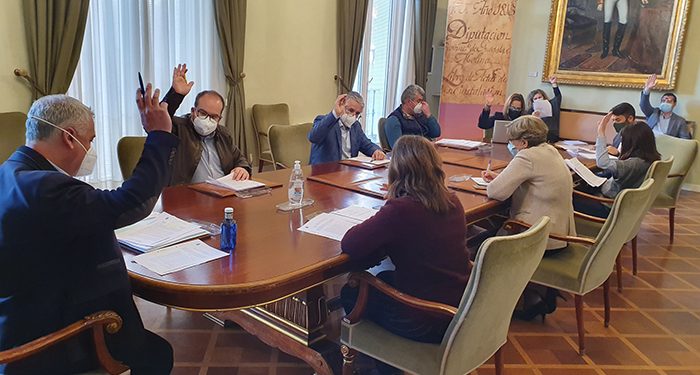 La Diputación de Guadalajara destina casi 1,2 millones de euros a cinco proyectos de conservación de carreteras